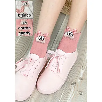 KNITTEX Ponožky dětské Halle3D Barva: bianco, Velikost: 28-33(18-22)