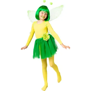 Karnevalový kostým Dětská TuTu sukně - Zelená 116/128