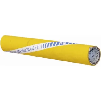 Zahradní hadice IVG CHEMITEC UHMWPE FOOD 16/SPL 80/96 - Tlaková a sací hadice na chemikálie a potraviny -30°C až +100°C