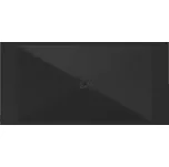 GSI Keramická sprchová vanička, obdélník 200x100x2cm, černá mat 46201026