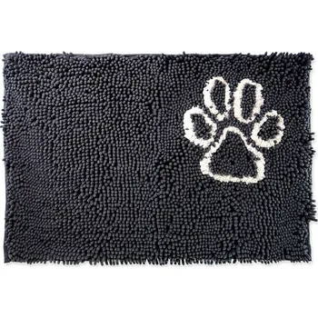 Pelíšek pro psa Podložka absorbující nečistoty EPIC PET Clean & Dry podložka šedá 78x50 cm