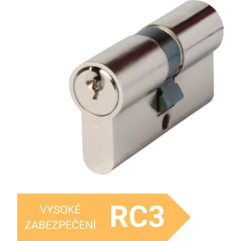 Vložka do dveří Cylindrická vložka CISA C2000, 3 klíče Rozměr: 40 + 55 mm