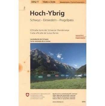 Landeskarte der Schweiz Hoch-Ybrig