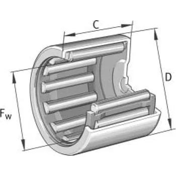 Ložisko BK1012-B INA