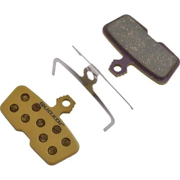 Brzda na kolo Destičky SRAM Guide, Code RSC, Code R, metalické QUAXAR