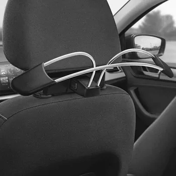 Škoda Auto Ramínko, věšák do auta Škoda Octavia III (2012 - 2020) - originál 3V0061127 Dodat s adaptérem pro běžná sedadla