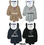 RAK Rukavice R-105DB Barva: cierna, Velikost: 16cm