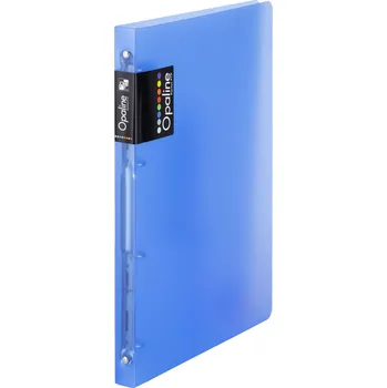 Kancelářské potřeby Pořadač PP A4 4-kroužkový Karton P+P Opaline - modrá