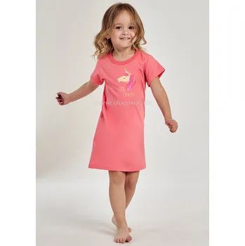 Dívčí noční košile TARO Noční košile Mila3144 Barva: ss41-koralová, Velikost: 104