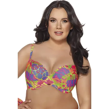 Dámské plavky Vrchní díl plavek Ava SK-188 Barva: Oranžová, Velikost: 75E