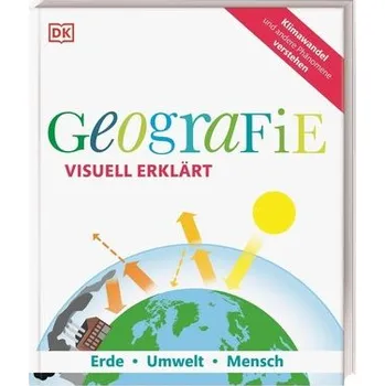 Příroda Geografie visuell erklärt - Woodward, John