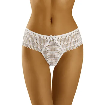 Kalhotky Brazilky Wol-Bar Curanta Barva: Bílá, Velikost: XL