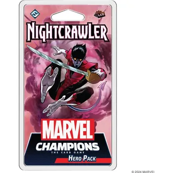Desková hra Fantasy Flight Games Marvel Champions: Nightcrawler Hero Pack - EN