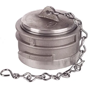 Ventil LMC Záslepka Guillemin hliník, s kroužkem DN80