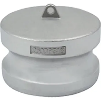 Fitinka TS Vsuvka Kamlok, nerez, záslepka DN15