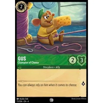 Sběratelská karetní hra URS 073/204 Gus - Champion of Cheese Verze: NORMAL, Stav Produktu: Near Mint
