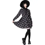 šaty dámské KILLSTAR x GLOOMY the Naughty Grizzly - Goth Bear - Black - M