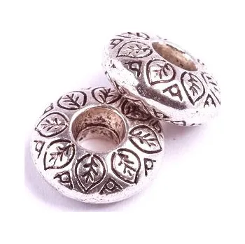 Korálek Kov 620 (14x6 mm)