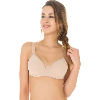 Podprsenka Podprsenka DIM 4D63 Invisible Generous Light Moulded skin Barva: Tělová, Velikost: 75D