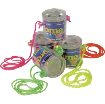 Dóza na potraviny Pozorovací dóza s lupou k zavěšení pr. 3,5 cm