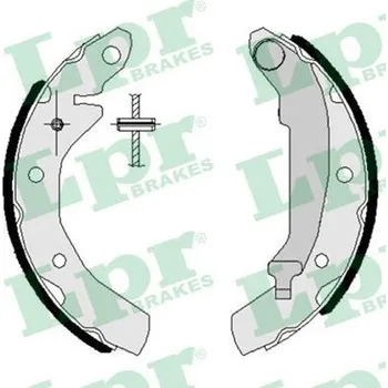 Brzdová čelist Sada brzdových čelistí AP-LPR 07260