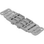 WAGO 221-2503 Upevňovací adaptér s odlehčením tahu 3x pro svorku inline s páčkou 221-2411