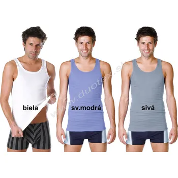 Pánské tílko EVONA Pánské tílko Dan(Ero) Barva: Biela, Velikost: 66(3XL)