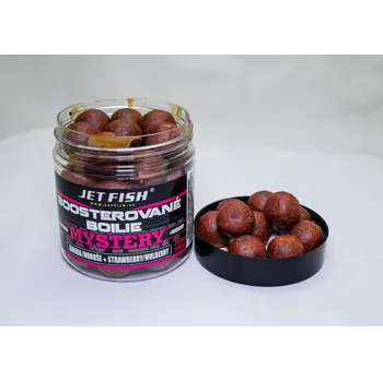 Boilies Jet Fish Mystery Boosterované Boilie 250ml Chuť: Krill/Krab, Průměr: 20mm