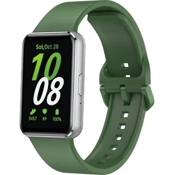 eses Silikonový řemínek pro Samsung Galaxy Fit 3 - Zelený