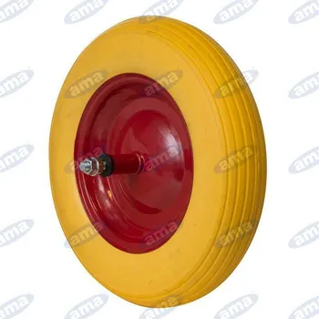 Pojezdové kolečko Kolo Ø 368mm pro kolečko+hřídel