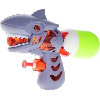 Dětská zbraň M.T. Vodní pistole ve tvaru Žralok 3barvy Barva: Tyrkysová
