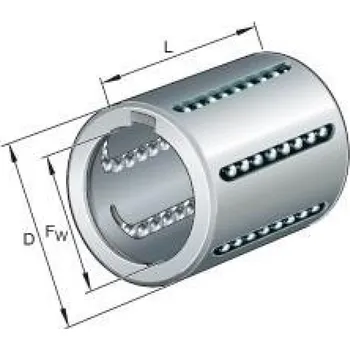 Ložisko lineární KH20-B INA