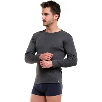 Pánské tričko Pánské tričko Moraj MPL1600-001 Barva: Šedá, Velikost: 2XL