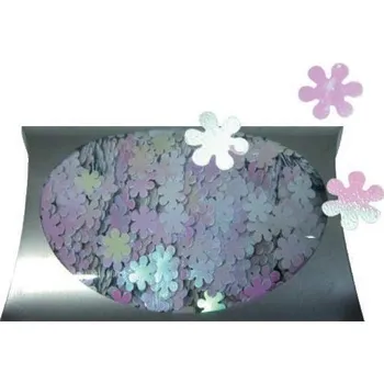 Konfeta Konfety květiny duhové dekorační 20g