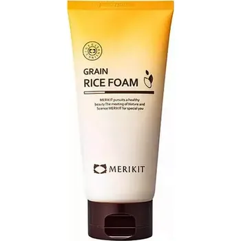 MERIKIT GRAIN RICE FOAM 180ml čistící pěna