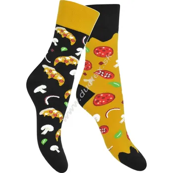 Dámské ponožky MORE Veselé ponožky More-078A-051 Barva: 51, Velikost: 39-42(26-28)