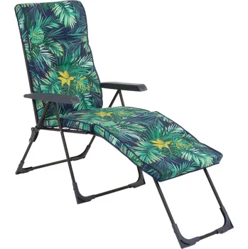 Zahradní lehátko Polohovací zahradní lehátko/křeslo Santander 2v1 Black Edition G051-02IB PATIO