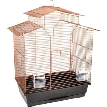 Klec FLAMINGO Numfor 1 měděná 51x30x60cm