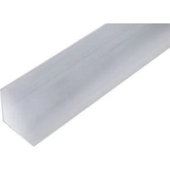 Stavební profil Alu L profil přírodní 60x60x3 mm, 1 m