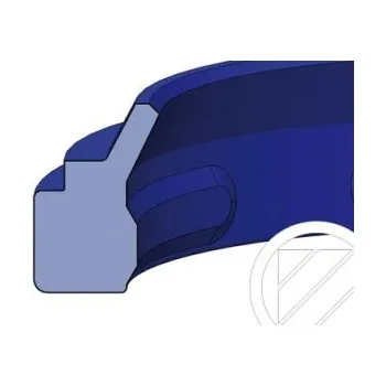 Hydraulický filtr Stírací kroužek 160x172x5/10 AU90