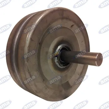 Pojezdové kolečko Železné kolo 250x100 mm