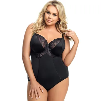 Body Body Gorsenia K356 Gala - Výprodej Barva: Černá, Velikost: 80G