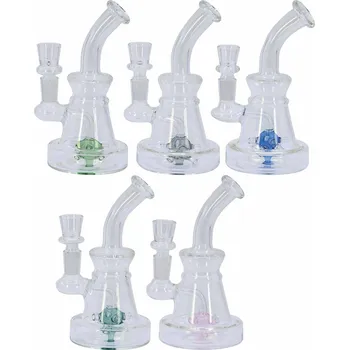 Dýmka Remo 67498 Skleněný bong 17cm MIX