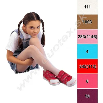 Dámské punčochy EVONA Punčochové kalhoty Ivalka Barva: 1003-telová, Velikost: 116/44