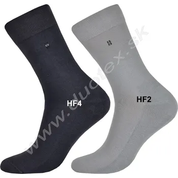 Pánské ponožky DUOTEX Pánské ponožky Gafro-2 Barva: HF2-sivá, Velikost: 45-47(30-31)