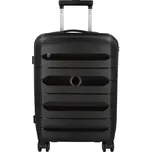 Cestovní plastový kufr Hesol velikost S, černá