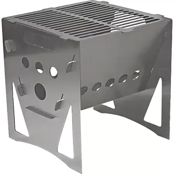 Zahradní gril Kempinkový rozkládací přenosný gril