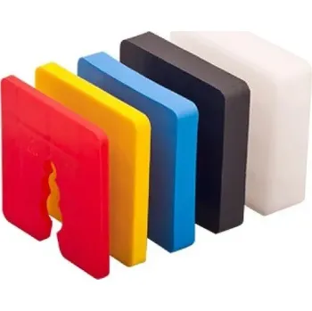 soklová lišta Likov Vymezovací podložka pro zakládací lištu 10 mm černá (50ks)