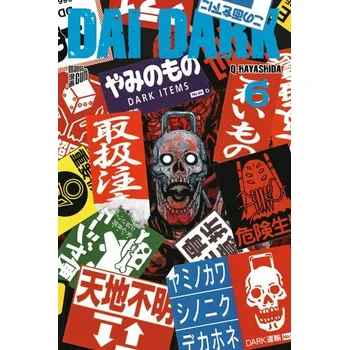 Komiks pro dospělé Dai Dark 6 - Hayashida, Q