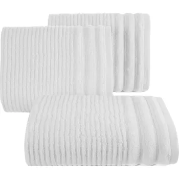 Ručník FROTÉ RUČNÍK SAMMY 70X140 CM BÍLÁ